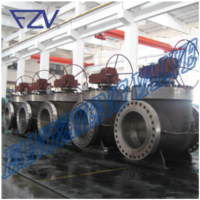 3 Pieces Trunnion-Mounted Ball Valve